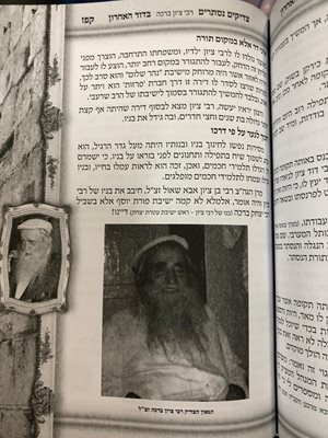 צדיקים נסתרים בדור האחרון תוכן הספר