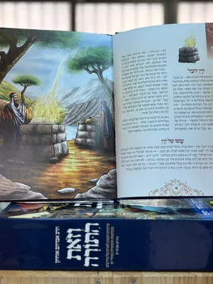 וזאת התורה - פרשת השבוע לילדים עם ציורים סט ז' כרכים | הרב אברהם אוחיון