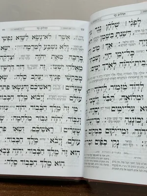 תהילים המפורש כוונת הלב