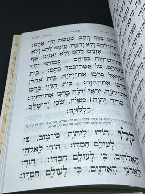 תהילים בינת הלב גדול