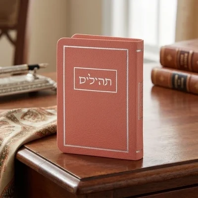 תהילים כיס וורוד לבת ישראל