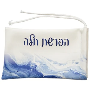 סט הפרשת חלה דמוי עור בגוון אחיד | 40 ס״מ