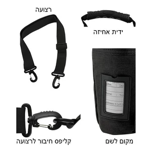 תיק תפ "אדיר" טרמי צבאי לאחסון תפלין 23 ס"מ