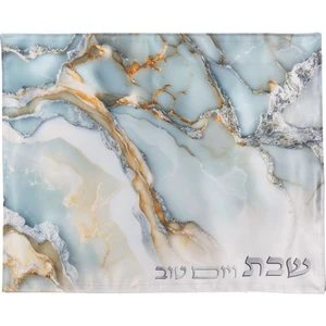 כיסוי חלה בד צבעוני מודפס | 52 ס״מ
