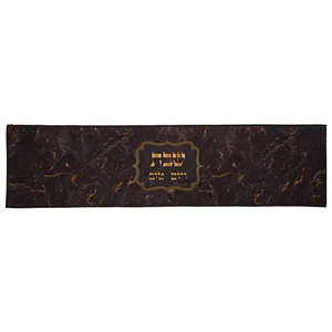ראנר בד שחור למשטח חם | 30 ס״מ