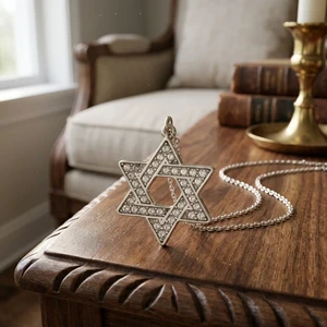 שרשרת מכסף טהור 925 בצבע כסף