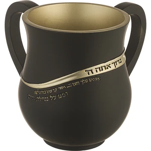 נטלה שחורה מפולימר | 13 ס״מ