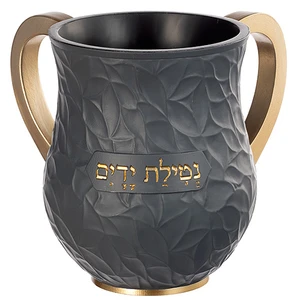 נטלה מפולימר בצבע שחור | 14 ס״מ