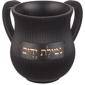 נטלה מפולימר שחור | 14 ס״מ
