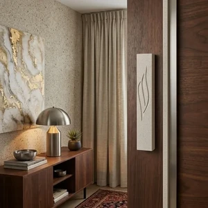 מזוזה מפולימר עם אות ש | 47.5 ס״מ