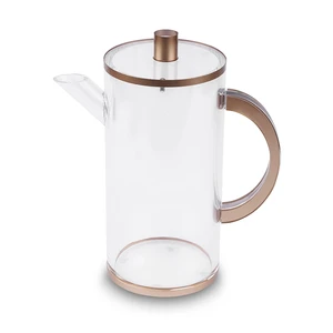 קנקן אקריליק זהב מט לשמן | 17 ס״מ