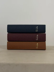 סידור מבד יוטה – כחול עמוק