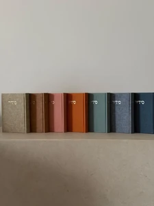 סידור מבד טוויד – קאמל