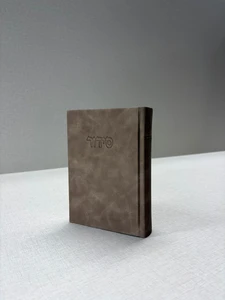 סידור מבד קשמיר – חום