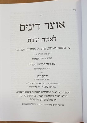 אוצר דינים 1