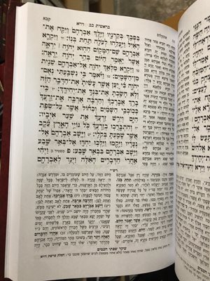 חומש מנוקד עם רשי
