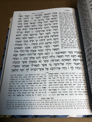 חומש עם רשי מנוקד ועיקר שפתי חכמים
