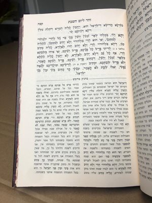 זמירות עם פירוש מתוק מדבש
