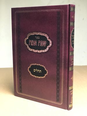 שפת אמת תהלים | אור עציון