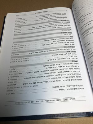 מפתח העניינים לספר שם משמואל