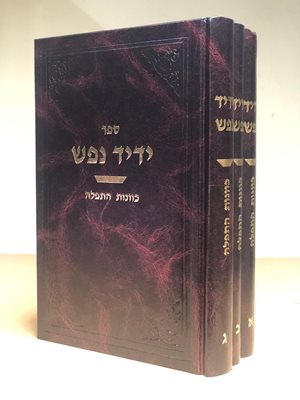ידיד נפש - כוונות התפילה ג' כרכים