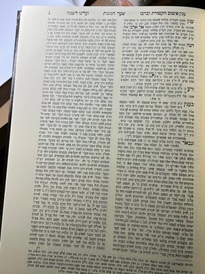 שער הכונות עם הגהות