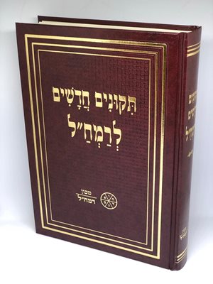 תיקונים חדשים לרמח"ל | מכון רמח"ל