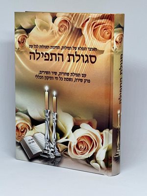 סגולת התפילה - אוצר תפילות תחינות וסגולות לכל עת