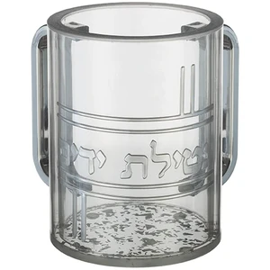 נטלה פרספקס מהודרת שקופה עם אותיות בולטות 13 ס
