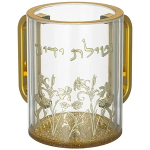 נטלה פרספקס מהודרת שקופה עם אותיות בולטות 13 ס