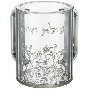 נטלה פרספקס מהודרת שקופה עם אותיות בולטות 13 ס