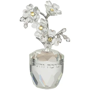 עץ קריסטל ברכה והצלחה 11סמ