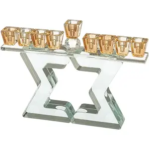 חנוכייה קריסטל מהודרת