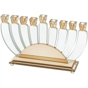 חנוכייה קריסטל מהודרת
