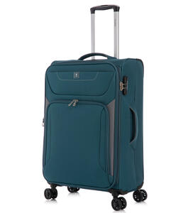 מזוודה בד בינונית 24" רכה וקלה מבית POLO CLUB דגם Florida