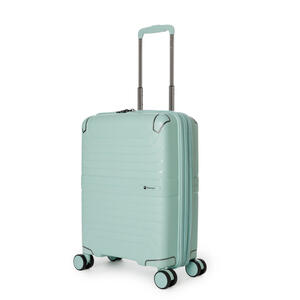 מזוודה טרולי "20 עליה למטוס קשיחה 100% פוליפרופילן אחריות נגד שבר מבית המותג האנגלי SLAZENGER דגם SPIRIT