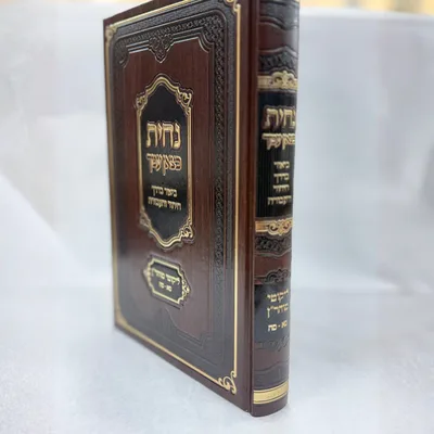 נחית כצאן עמך - ליקוטי מוהר"ן בדרך היחוד והעבודה חלק א' / הרב י.מ מורגנשטרן