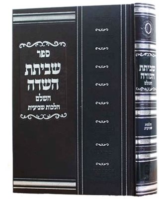 שביתת השדה - שביעית | ר' שניאור רווח