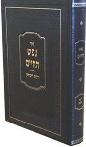 נפש החיים עם ביאור רנת יצחק | הרב אברהם יצחק סורוצקין