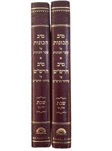 טיב הכוונות על שער הכוונות - שבת ב' כרכים