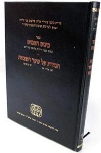 כינוס חכמים - הגהות על שער המצוות | ר' אליהו סלימאן מני