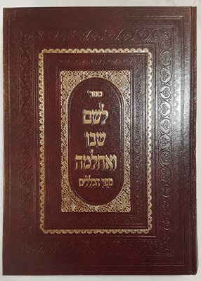 לשם שבו ואחלמה - ספר הכללים