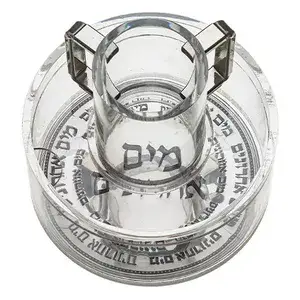 מים אחרונים מפרספקס שקוף עם פלקטה 15 ס”מ