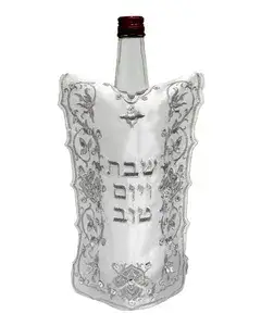כיסוי לבקבוק יין סטן “עיטורים” 26 ס”מ
